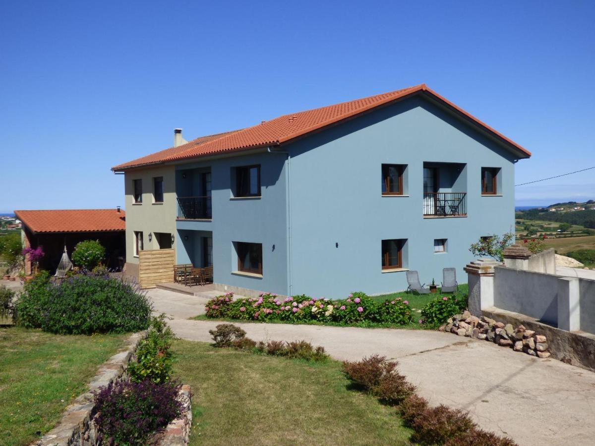 Apartamentos Casa Reconco Luanco Eksteriør bilde