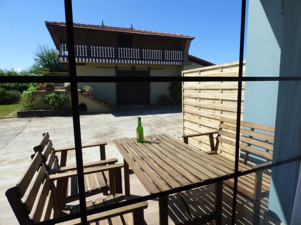 Apartamentos Casa Reconco Luanco Eksteriør bilde